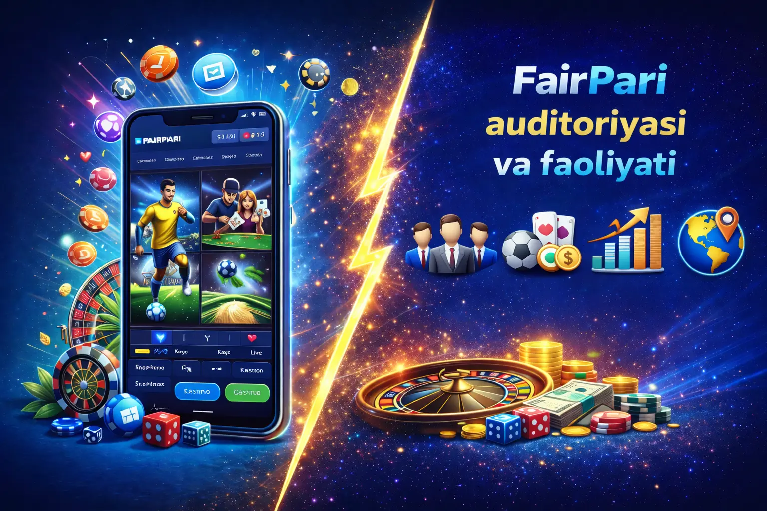 FairPari auditoriyasi va faoliyati game